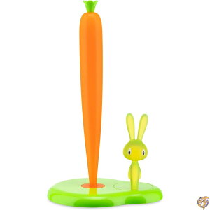 **ALESSI/�A���b�V�B Bunny��Carrot �o�j�[���L�����b�g �L�b�`���y�[�p�[�z���_�[