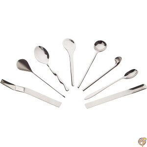 ALESSI (�A���b�V�B) �R�[�q�[�X�v�[�� 8�{�Z�b�g