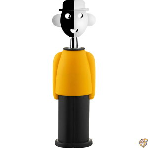 Alessi Alessandro M. AM23 YB - �f�U�C���R���N�X�N�����[ �M�Y�������ƃN�������b�L�U�}�b�N �C�G���[�ƃu���b�N