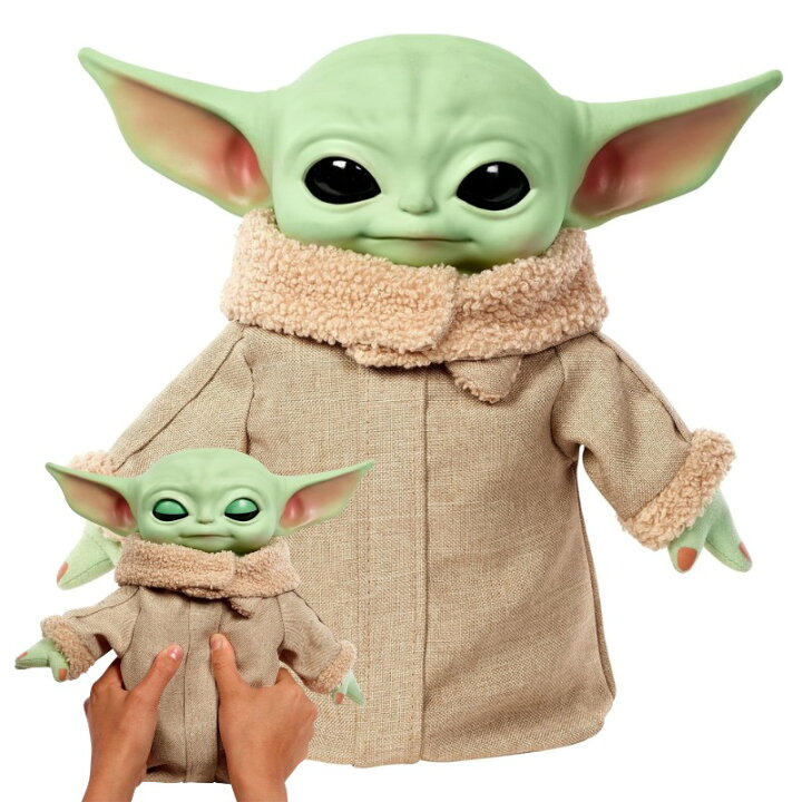 楽天市場】【5日P2倍!!】Mattel マテル スター・ウォーズ グローグー 