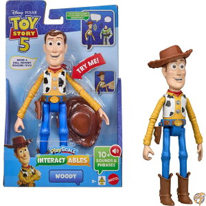 Mattel Project Target - Playscale Feature Woody (���[�r�[�_�b�V��)