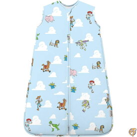 【最大1500円クーポン】Milk Snob Disney ベビー用スリーピングサック、ノースリーブスリープバッグとウェアラブルジップアップブランケット 女の子と男の子用、新生児幼児シャワー