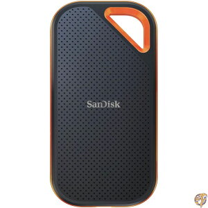SanDisk SSD �O�t�� 4TB USB 3.2 Gen 2x2 �ő�2000MB/�b �h�H�h�o SDSSDE81-4T00-GH25 �G�N�X�g���[���v�� �|�[�^�u��SSD V2 �G�R�p�b�P�[�W