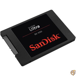 SanDisk �T���f�B�X�N ���� SSD Ultra 3D 2TB 2.5�C���` SATA ( �ǂݏo���ő� 560MB/s �����ݍő� 530MB/s ) PC SDSSDH3-2T00-G25