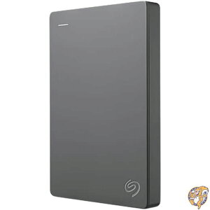 Seagate Basic 2TB �|�[�^�u���O�t���n�[�h�f�B�X�N USB 3.0 PC/�m�[�gPC�Ή� (STJL2000400)