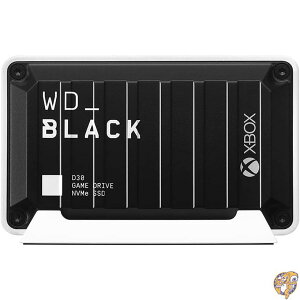 WD_BLACK 2TB D30 Game SSD - �|�[�^�u���O�t���h���C�u�AXbox�����PC�Ή��A�ő�]�����x900MB/�b WDBAMF0020BBW-WESN