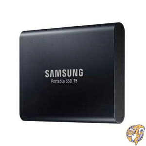 Samsung T5 Portable SSD - 2TB USB 3.1 External (MU-PA2T0B/AM), Black