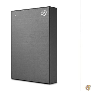 Seagate One Touch, 5TB, �|�[�^�u���O�t���n�[�h�f�B�X�N, PC, �m�[�gPC & Mac�Ή�, USB 3.0, �X�y�[�X�O���[, 2�N�Ԃ�Rescue�f�[�^�����T�[�r�X�t�� (STKZ5000404)