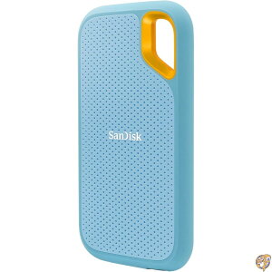 SanDisk (�T���f�B�X�N) 4TB Extreme (�G�N�X�g���[��) �|�[�^�u��SSD - �ő�1050MB/�b USB-C USB 3.2 Gen 2 IP65�̑ϐ�����іh�o �A�b�v�f�[�g���ꂽ�t�@�[���E�F�A �X�J�C�u���[ �O�t���\���b�h�X�e�[�g�h