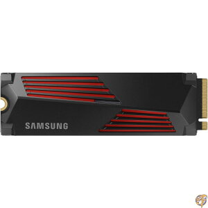 Samsung 990 PRO �q�[�g�V���N���f�� 2TB PS5����m�F�ς� PCIe 4.0(�ő�]�����x 7,450MB/�b) NVMe M.2 MZ-V9P2T0G-IT/EC