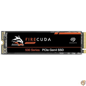 Seagate FireCuda 530 M.2 ���� SSD�yPS5 ����m�F�ς݁z 2TB PCIe Gen4 x4 �ǎ摬�x 7300MB/s �f�[�^���� 3�N�t ZP2000GM3A013