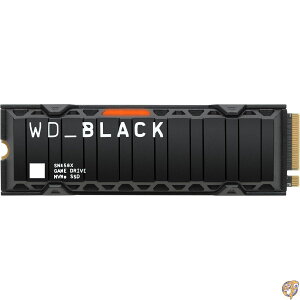 WD_BLACK SN850X NVMe SSD 1TB �q�[�g�V���N���ڃ��f�� WDS100T2XHE ����SSD �ő�7,300MB/�b �Q�[�����[�h2.0�Ή� SanDisk�� �u���b�N