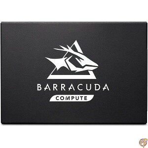 �y25���ő�4000�~�N�[�|���zSeagate Barracuda Q1 SSD 480 GB ����SSD - 2.5�C���` SATA 6 Gb/s PC�A�b�v�O���[�h�p 3D QLC NAND (ZA480CV1A001)