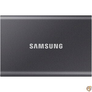 Samsung T7 Portable SSD - 1 TB USB 3.2 Gen.2 External Titanium Grey (MU-PC1T0T/WW)
