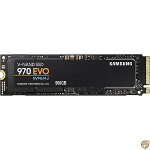 Samsung 970 EVO 500GB - NVMe PCIe M.2 2280 SSD�iMZ-V7E500BW�j