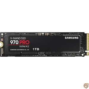 SAMSUNG �T���X�� 970 PRO MZ-V7P1T0YO3 [NVMe SSD M.2 1TB �o�b�N�A�b�vSW�_�E�����[�h�t] MZ-V7P1T0B/IT���l