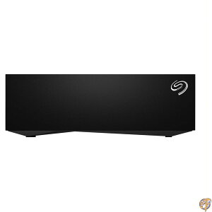 Seagate (�V�[�Q�C�g) 8TB �f�X�N�g�b�v �O�t�� �n�[�h�h���C�u HDD - USB 3.0 �p�\�R��/�m�[�g�p�\�R��/Mac�p 1�N�Ԃ�Rescue�T�[�r�X�t�� (STGY8000400) �u���b�N