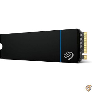 Seagate Game Drive M.2 SSD 4TB PS5�Ή�����f�U�C���q�[�g�V���N�t ZP4000GP3A4001