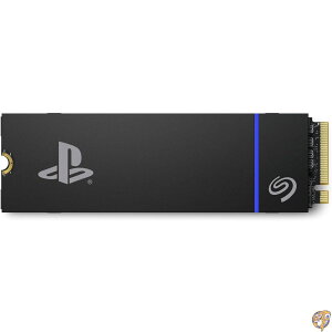 Seagate (�V�[�Q�C�g) �Q�[���h���C�u PS5 NVMe SSD 2TB�p �����\���b�h�X�e�[�g�h���C�u - PCIe Gen4 1.4 �������C�Z���X�i �q�[�g�V���N�t�� �ő�7,300MB/�b (ZP2000GP3A1001)