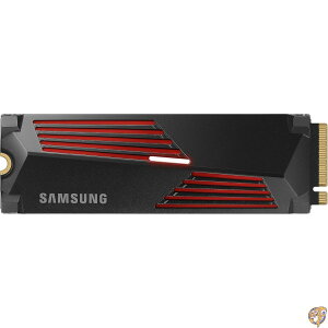 Samsung 990 PRO �q�[�g�V���N SSD 4TB�ANVMe M.2 2280�A�ǂݎ�葬�x�ő�7,450MB/�b�APlayStation 5 (PS5 SSD)�R���\�[���g���ɍœK MZ-V9P4T0CW�B