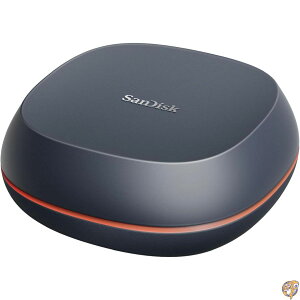 SanDisk SSD �O�t�� 4TB USB 3.2 Gen 2x1 �Ǐo�ő�1000MB/�b �T���f�B�X�N Desk Drive SDSSDT40-4T00-NA25