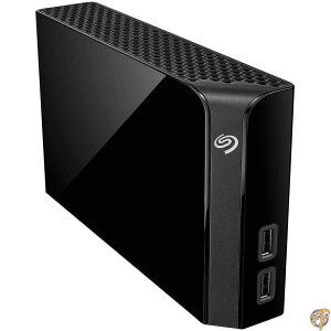 Seagate (�V�[�Q�C�g) Backup Plus Hub 8TB �f�X�N�g�b�v�n�[�h�h���C�u Rescue�f�[�^�����T�[�r�X�t��