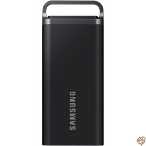 Samsung Portable SSD T5 EVO 2TB USB 3.2 Gen.1 �ǂݎ��460MB/�b ��������460MB/�b �O�t���n�[�h�h���C�u Mac PC Android �X�}�[�g�e���r �Q�[���@�p USB-C�P�[�u���t�� MU-PH2T0S/EU