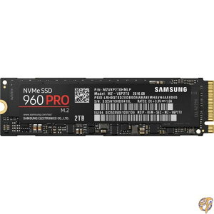 Samsung 960 Pro NVMe M�B2 SSD�o���h�� 2TB MZ-V6P2T0BW