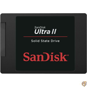 SDSSDHII-480G-J25C [Ultra II SSD�i480GB 2.5�C���` SATA 6G 7mm���j]