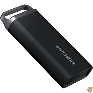 �T���X�� T5 EVO �|�[�^�u�� SSD 4TB USB 3.2 Gen 1 �O�t���\���b�h�X�e�[�g�h���C�u Seq �Q�[���ƃR���e���c�쐬�ɍő�460MB/�b�̓ǂݎ�葬�x MU-PH4T0S/AM �u���b�N