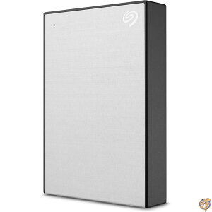 Seagate Backup Plus Portable �|�[�^�u��HDD 5TB �V���o�[ ��e�� �O�t���n�[�h�f�B�X�N USB3.0 PC/Mac�Ή� 1�N�Ԃ�MylioCreate�����̌��A4�����Ԃ�Adobe Creative Cloud�t�H�g�v���������̌��A2�N�Ԃ�Rescue�f�[�^��