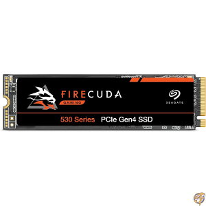 �y5��P2�{!!�zSeagate FireCuda 530 1TB M.2 PCIe Gen4 NVMe SSD - �ő�7300MB/�b�APS5�Ή��A1275 TBW�A3�N�Ԃ̃f�[�^�����T�[�r�X�t