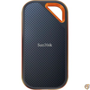 SanDisk 4TB Extreme PRO Portable SSD - Up to 2000MB/s USB-C, USB 3.2 Gen 2x2 External Solid State Drive SDSSDE81-4T00-G25
