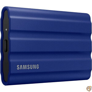 �y�N�[�|���z�M���zSamsung Memorie T7 Shield MU-PE2T0R SSD Esterno Portatile da 2 T, USB 3.2 Gen 2, 10 Gbps, Blu