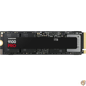Samsung Memory MZ-VAP1T0BW 9100 PRO ����SSD 1TB�APCIe 5.0 x4�ANVMe 2.0�ASSD �v����Q�[�}�[�����ɐ݌v PC��PlayStation 5�ɑΉ�