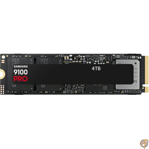 SAMSUNG MZ Memory - VAP1T0BW 9100 PRO ����SSD 4T PCIe 5.0 x4�ANVMe 2.0�A�v���t�F�b�V���i����Q�[�}�[�����ɐ݌v���ꂽ������ PC�A���o�C���A�Q�[���R���\�[���ɑΉ�