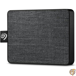Seagate One Touch SSD �y�f�[�^����3�N�t�z 500GB �� �O�t �|�[�^�u�� �yPS5/PS4�z�Ή� STJE500400