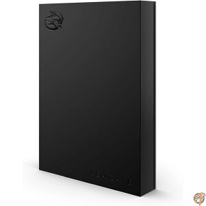 Seagate FireCuda �Q�[�~���O�n�[�h�h���C�u 2TB �O�t���n�[�h�h���C�u HDD USB 3/2 RGB LED�Ɩ� (STKL2000400)