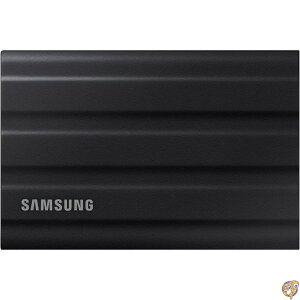 Samsung Portable SSD T7 Shield (MU-PE1T0S/EU), 1 TB, USB 3.2 Gen.2, 1.050 MB/s Lesen, 1.000 Schreiben, robuste externe Festplatte fr Mac, PC, Smartphone und Spielekonsole, Schwarz
