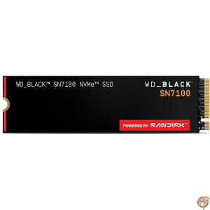 WD_BLACK 2TB SN7100 NVMe �����Q�[�~���OSSD �\���b�h�X�e�[�g�h���C�u - Gen4 PCIe M.2 2280 �ő�7,250MB/�b WDS200T4X0E