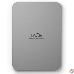 ���V�[ LaCie �O�t��HDD �n�[�h�f�B�X�N 2TB Mobile Drive Mac/iPad/Windows�Ή� ���[���E�V���o�[ STLP2000400