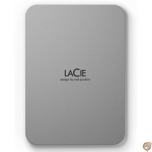 ���V�[(LaCie) LaCie �O�t��HDD �n�[�h�f�B�X�N 4TB Mobile Drive Mac/iPad/Windows�Ή� ���[���E�V���o�[ STLP4000400