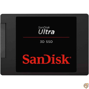 �y �T���f�B�X�N ���K�i �z SanDisk ���� SSD Ultra 3D 2TB 2.5�C���` SATA (�ǂݏo���ő� 560MB/s �����ݍő� 520MB/s) PC SDSSDH3-2T00-G26
