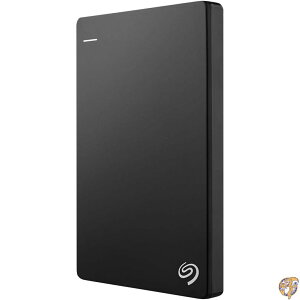 Seagate Backup Plus 4TB �|�[�^�u��HDD�i�u���b�N�j