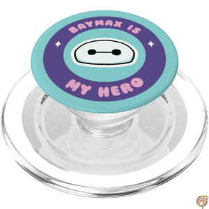 �y�N�[�|���z�M���zDisney Big Hero 6: The Series Baymax is My �o�b�W PopSockets PopGrip MagSafe�Ή�