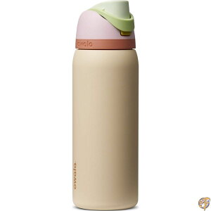 Owala �I���� Desert Bloom Freesip �X�e�����X�X�`�[���{�g�� 32�I���X 1��