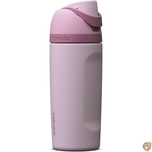 Owala FreeSip �L�b�Y �X�e�����X�X�`�[�����E�H�[�^�[�{�g�� 16�I���X (��470ml) Lilac You A lot