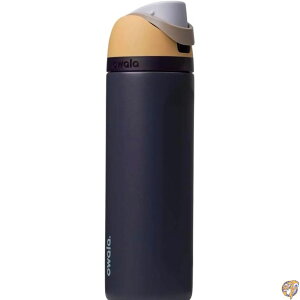 Owala FreeSip �X�e�����X�X�`�[�� �E�H�[�^�[�{�g�� Royal Seas 24�I���X ��710ml 2WAY���݌� �ۗ�