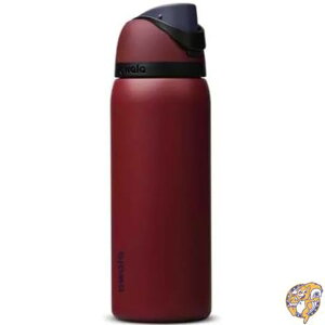 Owala 32�I���X (��950ml) FreeSip �E�H�[�^�[�{�g�� �J���[ Burgundy Bay