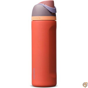 Owala FreeSip �X�e�����X�X�`�[�����E�H�[�^�[�{�g�� 24�I���X �e���R�b�^�E�T���Z�b�g